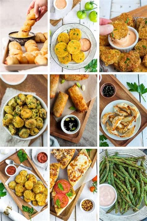 26 Easy Air Fryer Appetizers | Sustainable Cooks