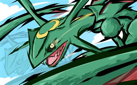 Pokemon Wallpapers Rayquaza - Wallpaper Cave