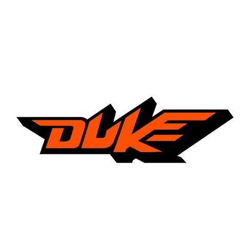 Ktm Duke Logo Vector - JerimiahgroMcknight