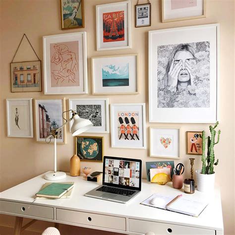 75+ Gorgeous How To Make Your Desk Look Aesthetic Ideas | clarissa barker