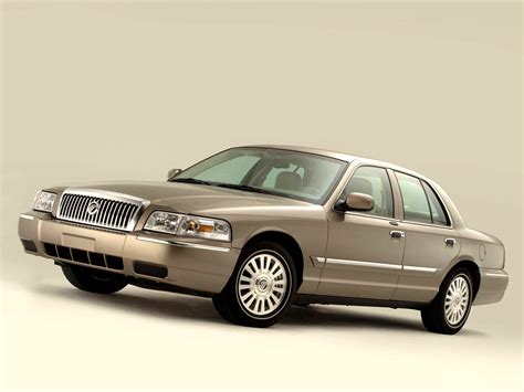 MERCURY Grand Marquis Specs & Photos - 2008, 2009, 2010, 2011 ...