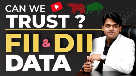 Truth About FII and DII Data ? Revealed