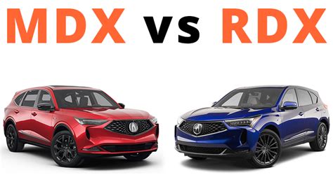 RDX vs MDX | Acura of Lafayette | Louisiana Dealership