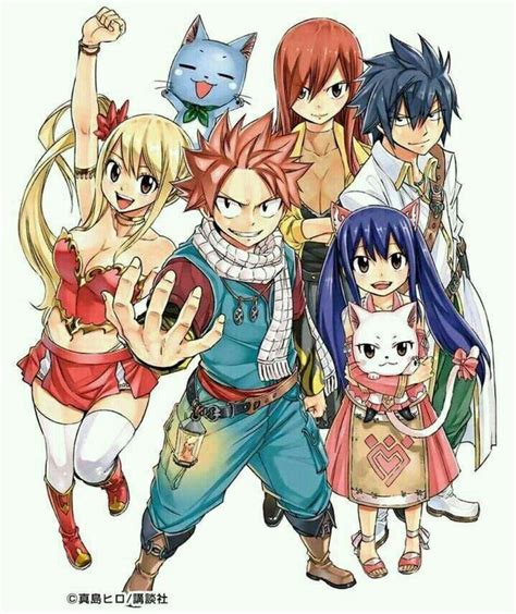 [Discussion]: Who do you think on Team Natsu had the most character development? Personally I ...