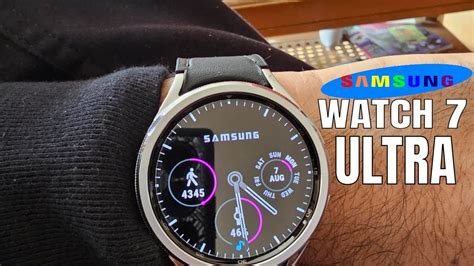 Samsung Galaxy Watch 7 Ultra - OMG! - YouTube