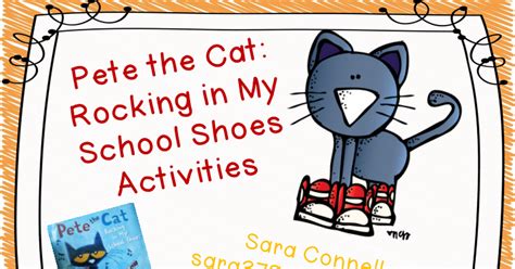 Pete the cat rocking my school shoes freebie.pdf | Pete the cat, Childrens books activities ...