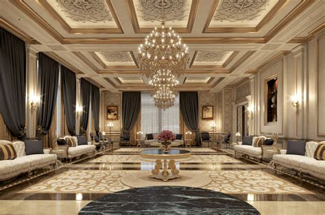 Royal villas and palaces luxury classic interior design studio ...