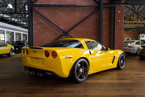 2007 Chevrolet Corvette C6 Z06 Coupe - Richmonds