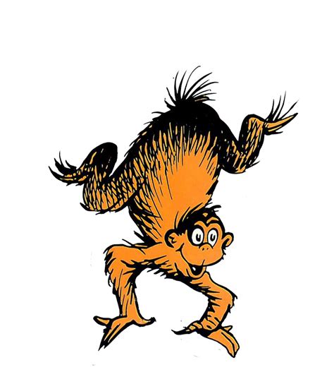 Dr. Seuss Lorax Clip Art - ClipArt Best