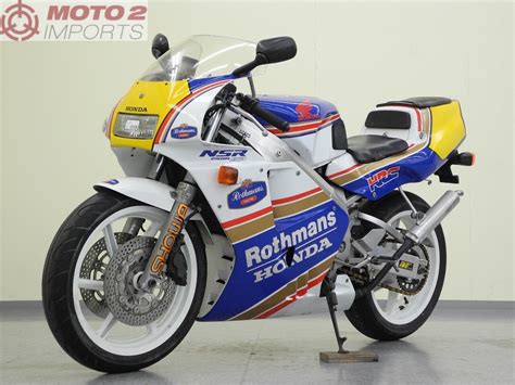 4 Sale / 1992 Honda NSR250 MC21 Rothmans SP: Not a learner-friendly 250 - Adventure Rider