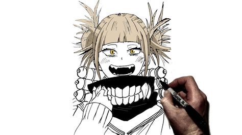 How To Draw Toga | Step by Step | My Hero Academia - YouTube