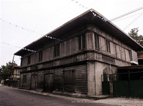 MY ARCHITECTURAL MOLESKINE®: COLONIAL ARCHITECTURE IN THE PHILIPPINES (1).