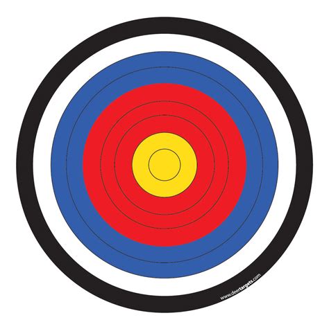 Pictures Of Archery Targets - ClipArt Best