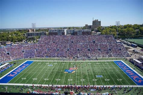 Kansas announces plans for stadium, football complex renovations beginning in 2023 - The Athletic