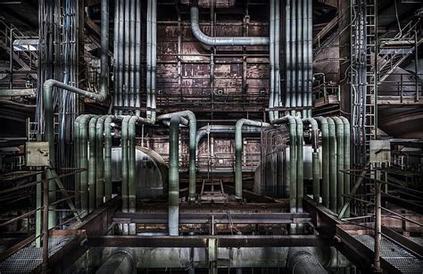 HD wallpaper: machine, industrial, factories, industry, factory ...