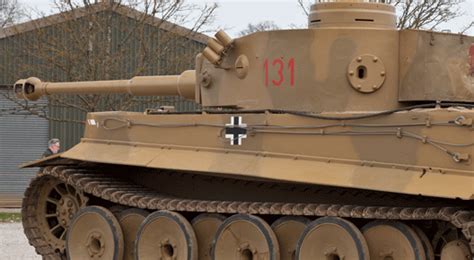 Tiger Blog Archives - The Tank Museum