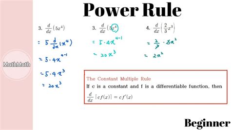 power rule 微積分 – Aquarhead