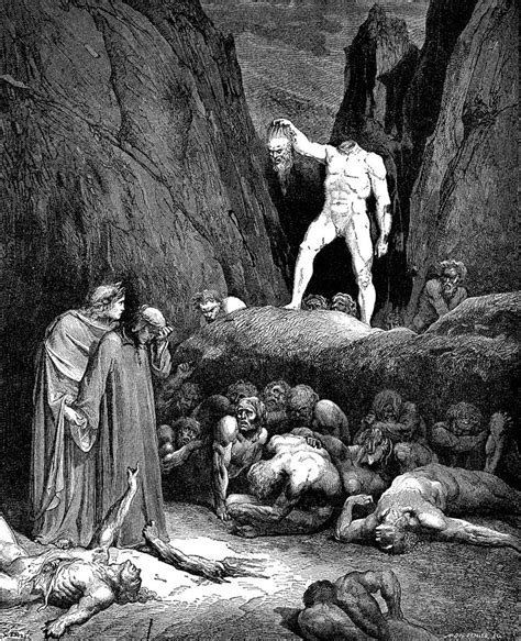 42 astonishing Dante’s Inferno illustrations by Gustave Doré | Weird Italy