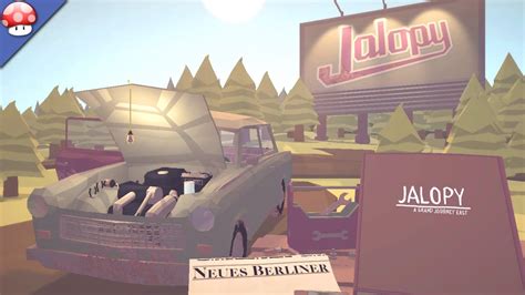 Jalopy: Gameplay Walkthrough Part 1 (Steam Early Access Vehicle Driving ...