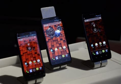 Verizon unveils three new Droid smartphones - nj.com