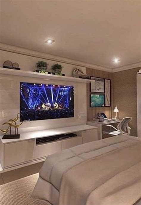 Spanish Style Master Bedroom Tv Cabinet 30+ Stylish Bedroom Design ...