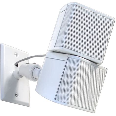 Pinpoint Mounts Universal Speaker Wall Ceiling Mount with Electrical ...