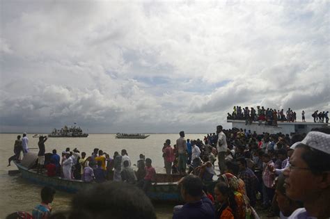 At least 13 dead after Bangladesh ferry capsizes