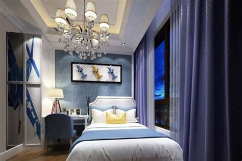 Royal Blue Bedroom Ideas