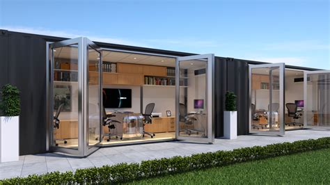 Shipping Container Architecture - Office POD Solutions