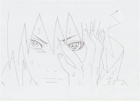 Sasuke Rinnegan by rosolinio on DeviantArt