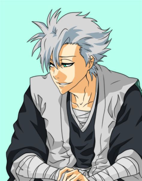 Bleach Toshiro Hitsugaya New Look