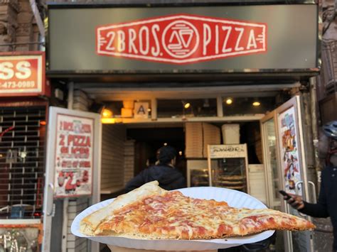 NYC 1 Dollar Pizza RANKED by a broke college student