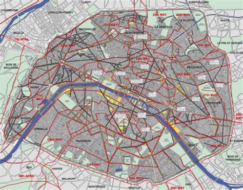 Chrono-Cartography of the 1871 Paris Commune | LIBRARYSTACK∎