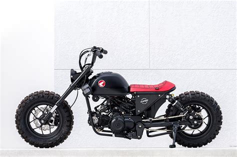 Chi tiết Honda Monkey 2021 custom phong cách bobber độc lạ, nổi bật ...