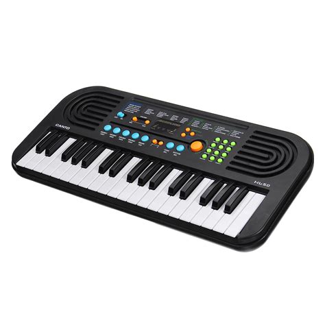 37-Key Digital Music Piano Keyboard - Portable Electronic Musical ...