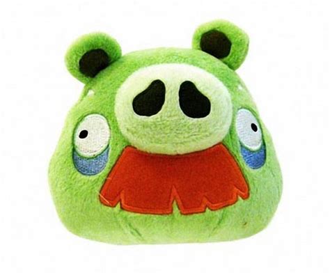 Angry Birds Green Pig Plush Toys | Gadgetsin