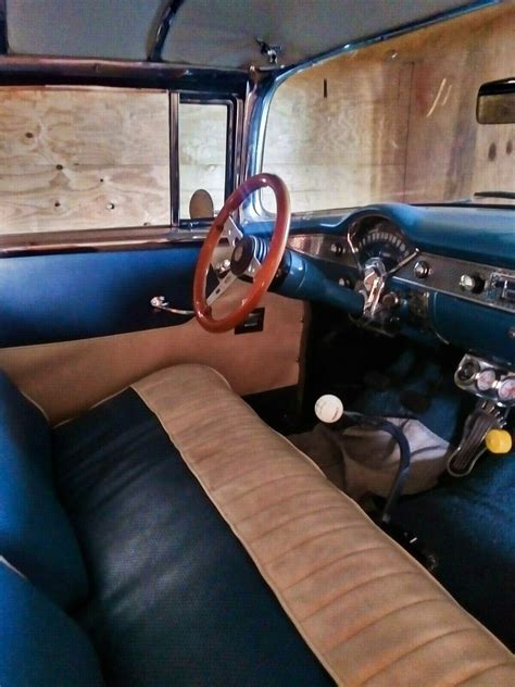 1955 Chevrolet Nomad Interior | Barn Finds