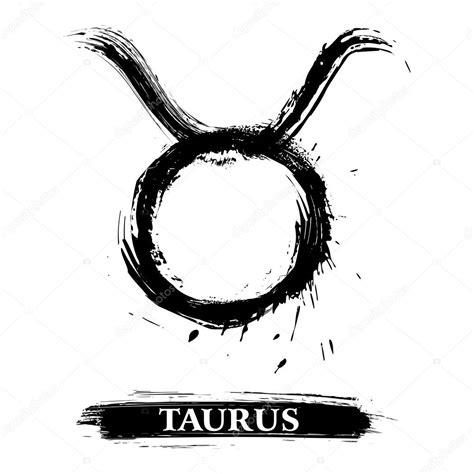 Taurus symbol Stock Illustration by ©oxygen64 #15717263