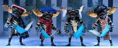 Gremlins - Christmas Carol Gremlin (Version 2) 2-pack - Toy Nerds