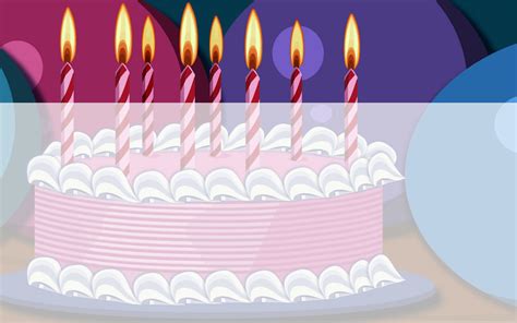 Birthday Cake Templates for Powerpoint Presentations, Birthday Cake PPT ...