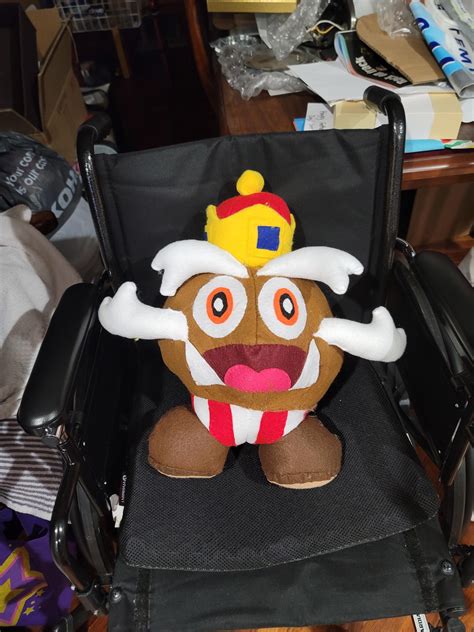 Goomba King Plush : r/MarioPlush