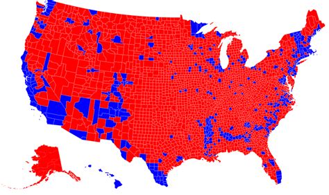 Republicans Are “Clustered” By County, Democrats Are “Clustered” By ...