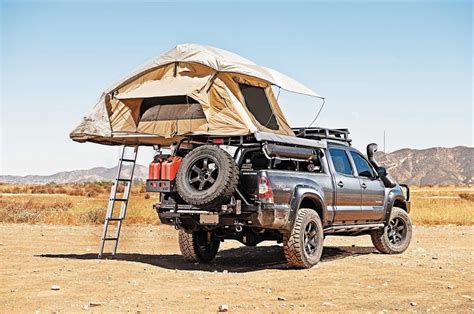 Toyota Tacoma Tailgate Tent