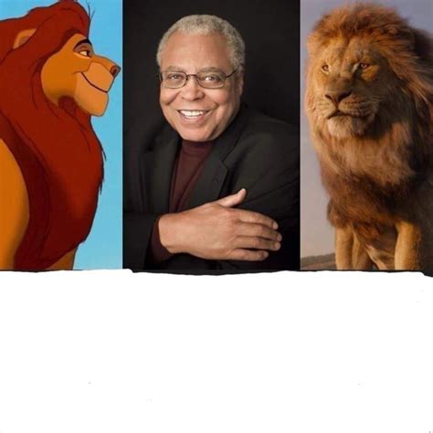 Lion king mufasa with his great voice actor by aliciamartin851 on DeviantArt