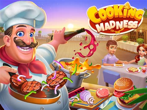 Cooking Madness - Kitchen Frenzy - The Casual App Gamer