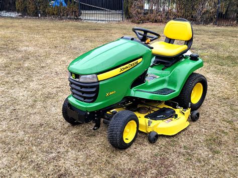 John Deere X360 | Lawnmowers & Leaf Blowers | City of Toronto | Kijiji