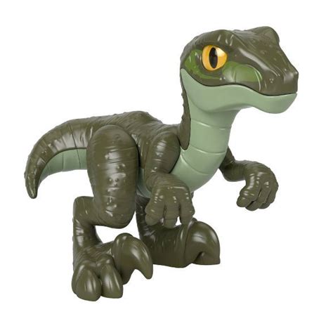 Fisher-Price Imaginext Jurassic World Raptor Trainer Owen Set ...