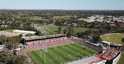 Penrith Panthers Will Play at BlueBet Stadium From Now On - KRUZEY