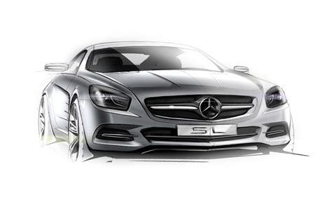 Mercedes Benz Sketches