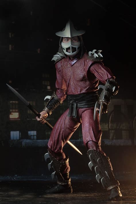 TMNT 1990 Shredder Fully Revealed - The Toyark - News